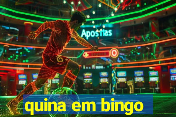 quina em bingo