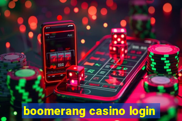 boomerang casino login