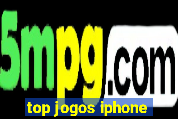 top jogos iphone