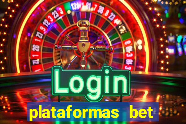 plataformas bet bonus de cadastro