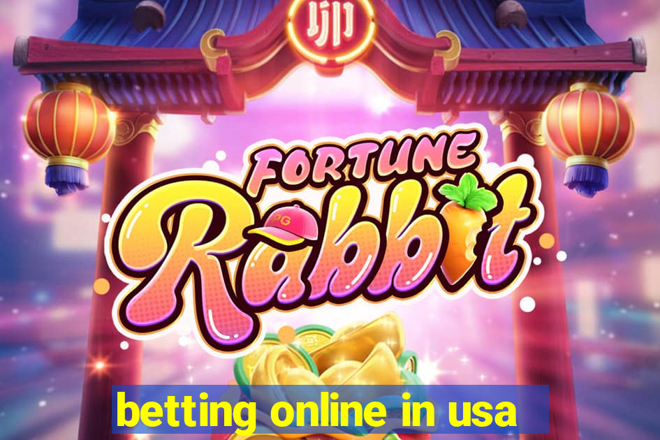 betting online in usa