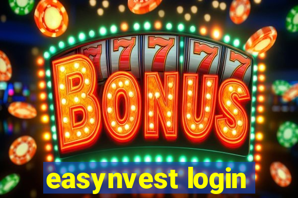 easynvest login