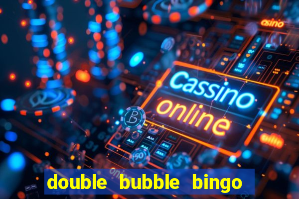 double bubble bingo promo code