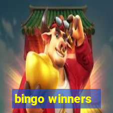 bingo winners