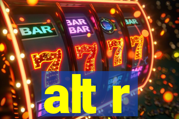 alt r