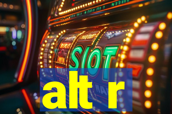 alt r