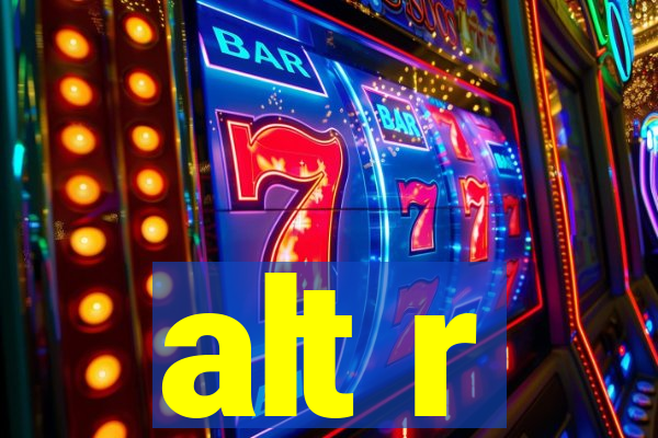 alt r