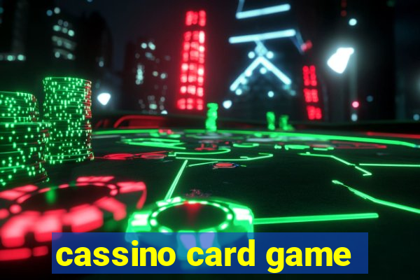 cassino card game