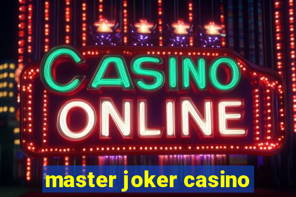 master joker casino