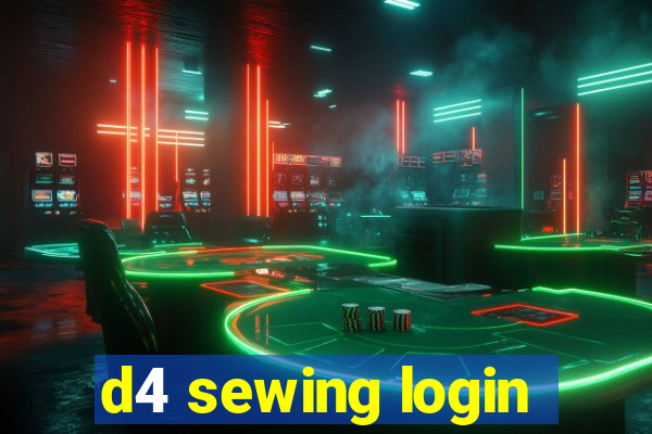 d4 sewing login