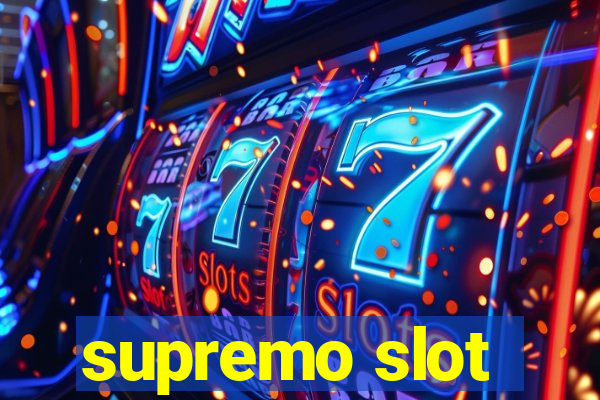 supremo slot