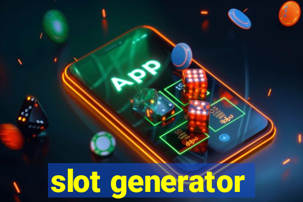 slot generator