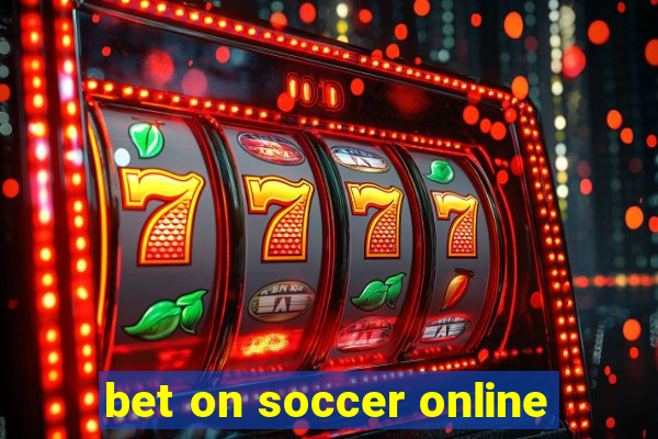 bet on soccer online