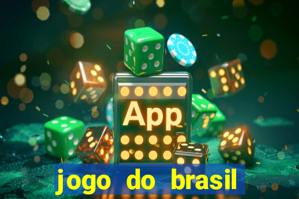 jogo do brasil passa na globo