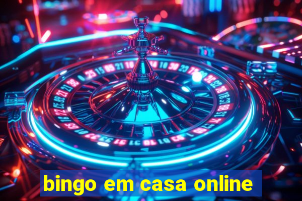 bingo em casa online