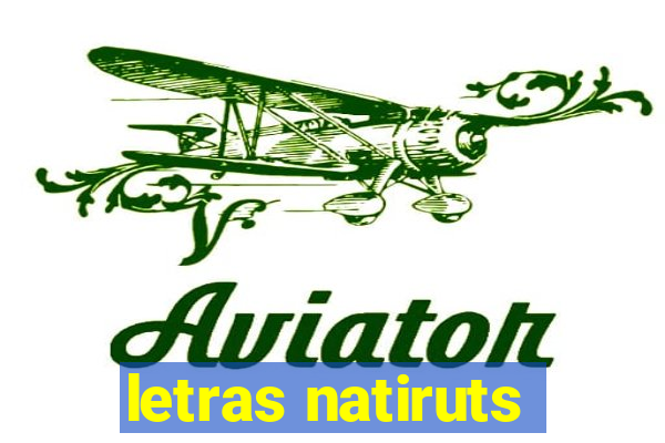 letras natiruts