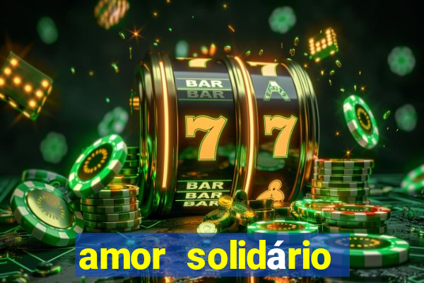 amor solidário bingo ourinhos