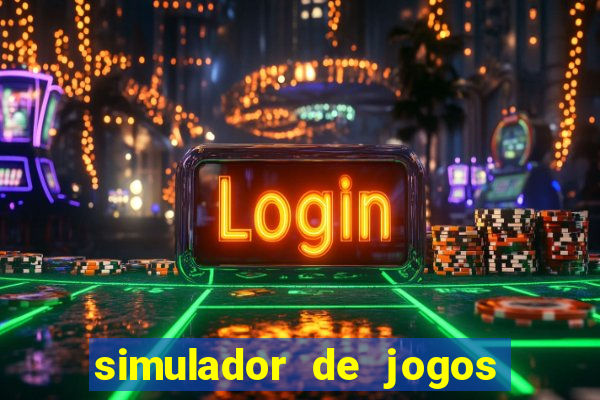 simulador de jogos de aposta