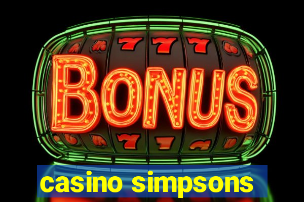 casino simpsons