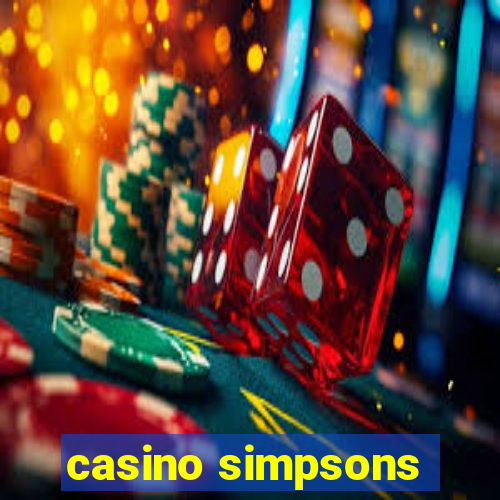 casino simpsons