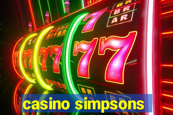 casino simpsons