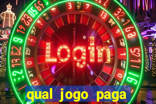 qual jogo paga para jogar