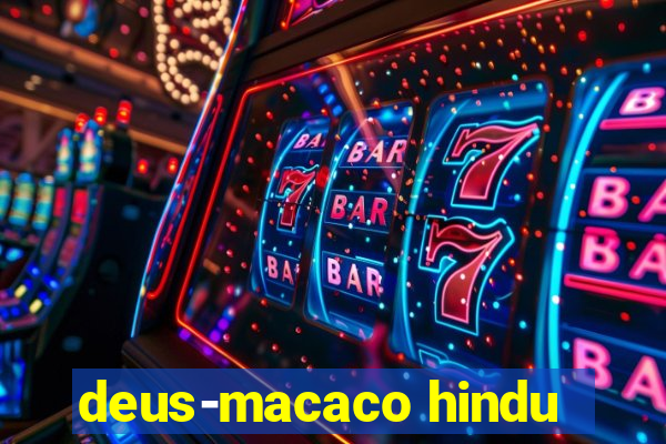 deus-macaco hindu