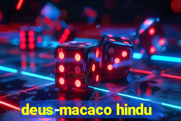 deus-macaco hindu