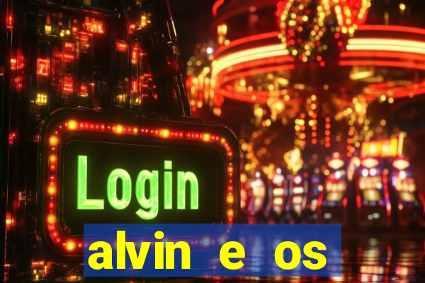 alvin e os esquilos personagens nomes