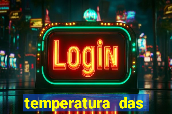 temperatura das dezenas da lotofácil