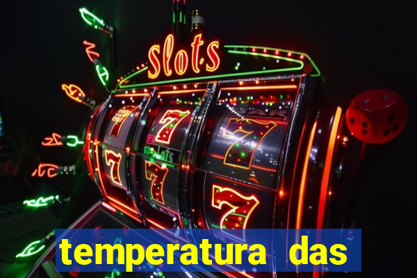 temperatura das dezenas da lotofácil