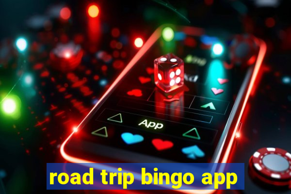 road trip bingo app