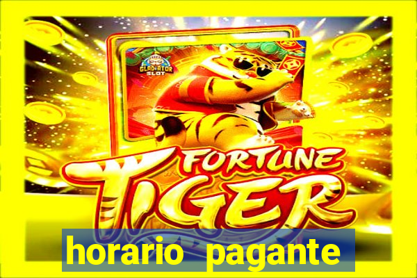 horario pagante fortune touro