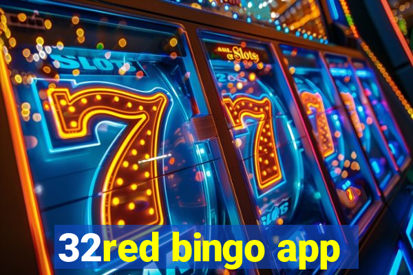 32red bingo app