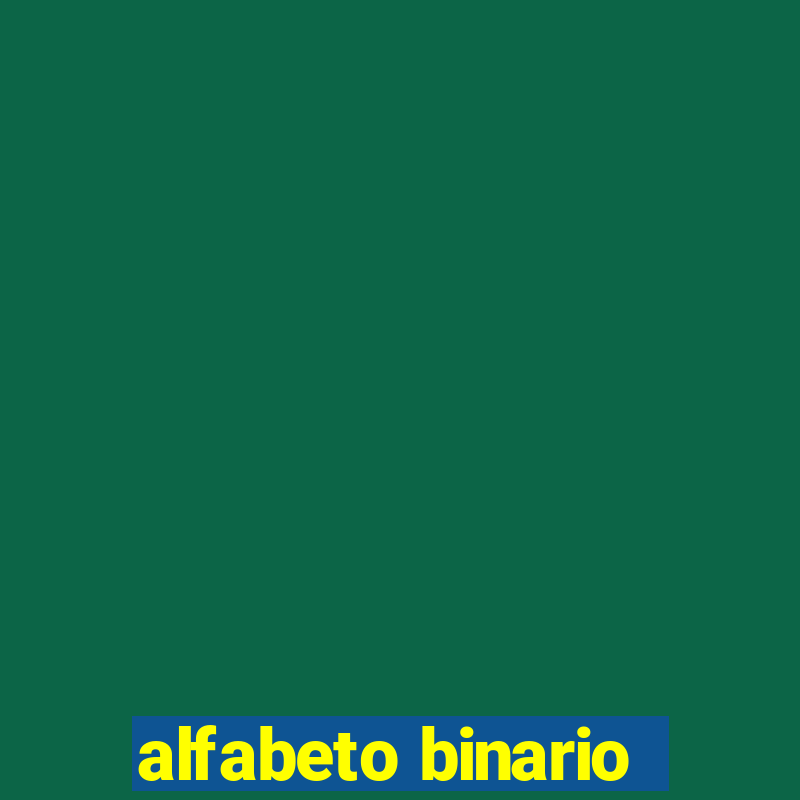 alfabeto binario