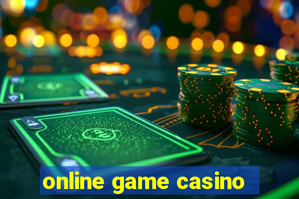 online game casino