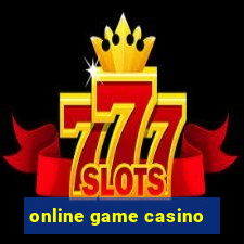 online game casino