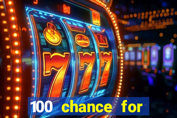 100 chance for 5usd casino