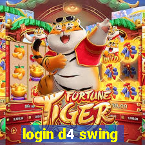 login d4 swing