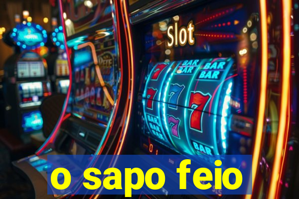 o sapo feio