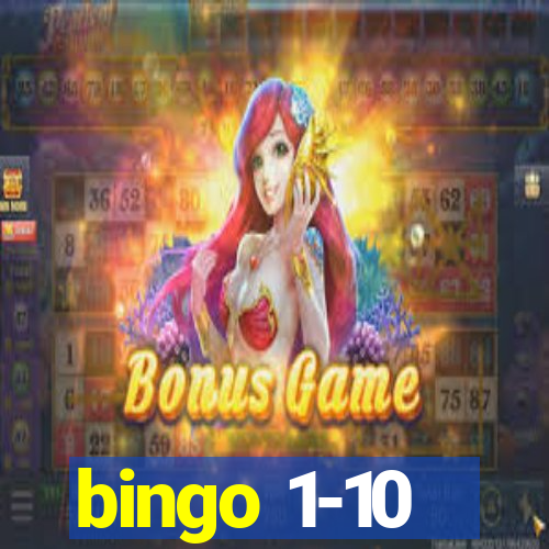 bingo 1-10