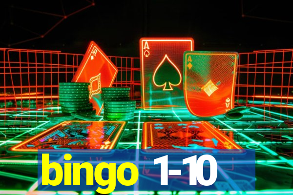 bingo 1-10