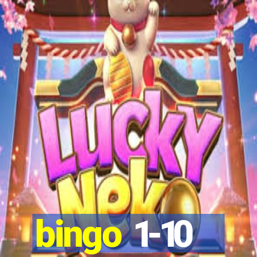 bingo 1-10