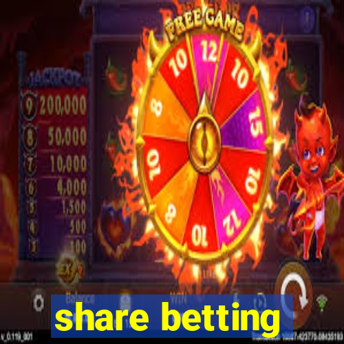 share betting