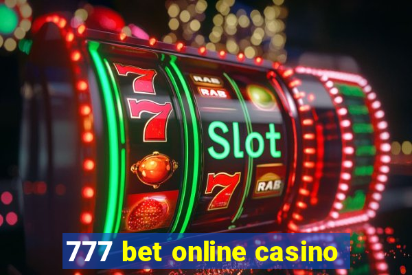 777 bet online casino