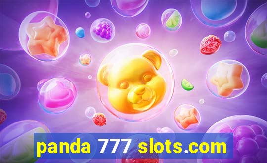 panda 777 slots.com