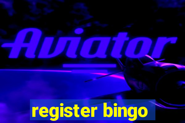 register bingo