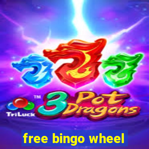 free bingo wheel