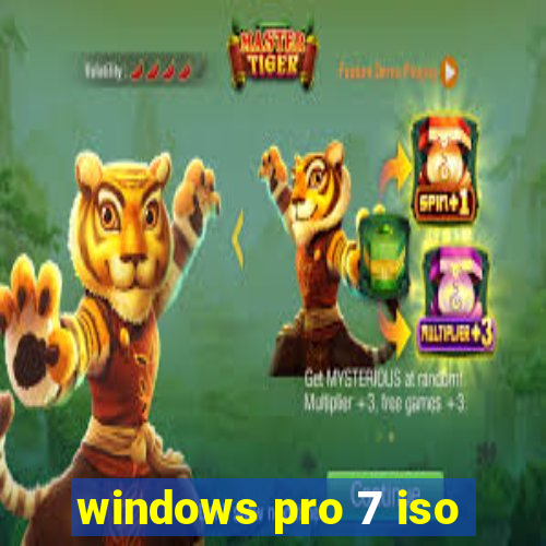 windows pro 7 iso