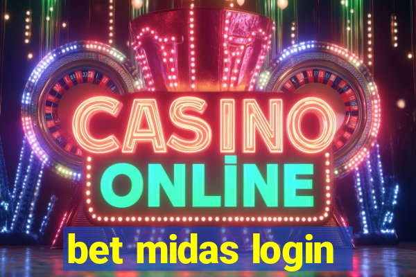 bet midas login